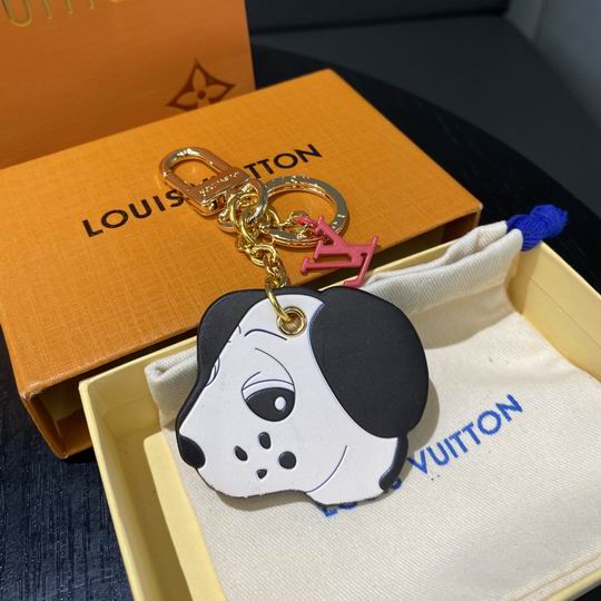 LV keyring 斑点狗头 12lyh01 (1)