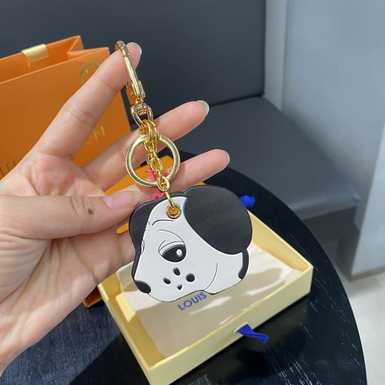 LV keyring 斑点狗头 12lyh01 (3)