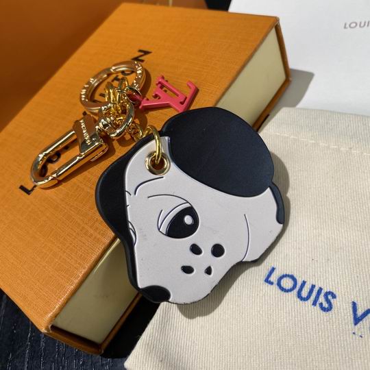 LV keyring 斑点狗头 12lyh01 (8)