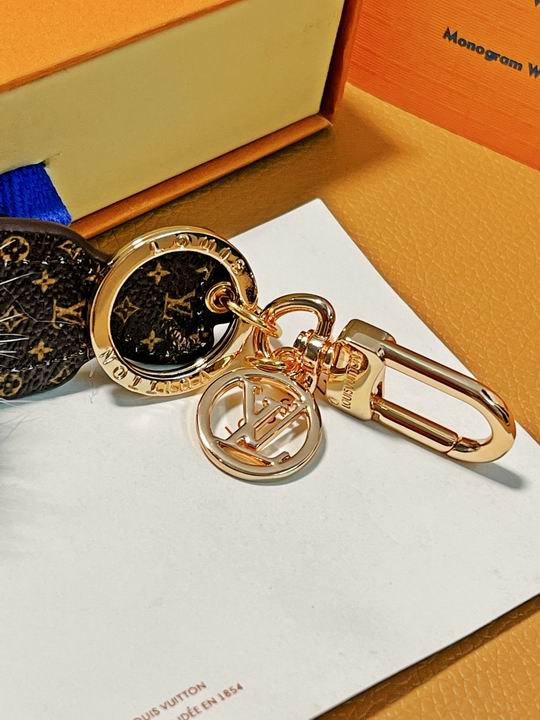 LV keyring 粉白鼬鼠 12lyh05 (8)