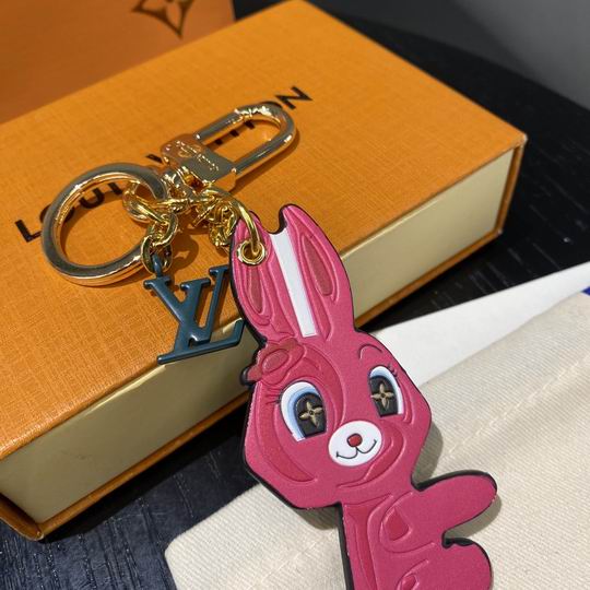 LV keyring 粉红兔子 12lyh02 (3)