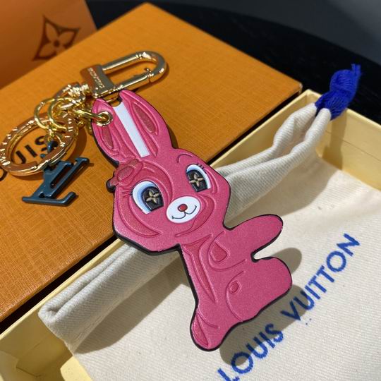 LV keyring 粉红兔子 12lyh02 (5)