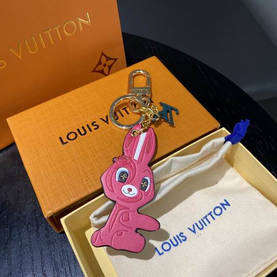 LV keyring 粉红兔子 12lyh02 (7)