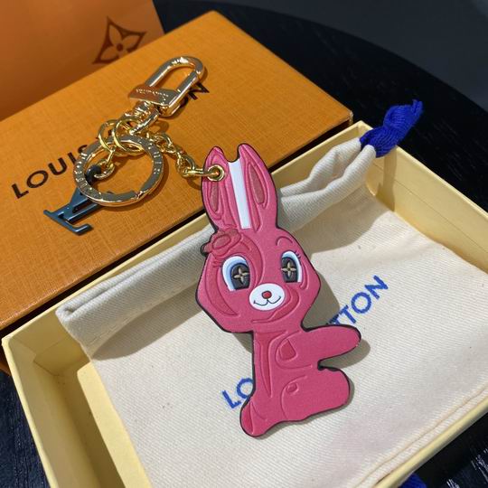 LV keyring 粉红兔子 12lyh02 (9)