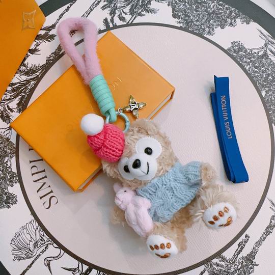 LV keyring 粉色小熊 12lyh06 (1)