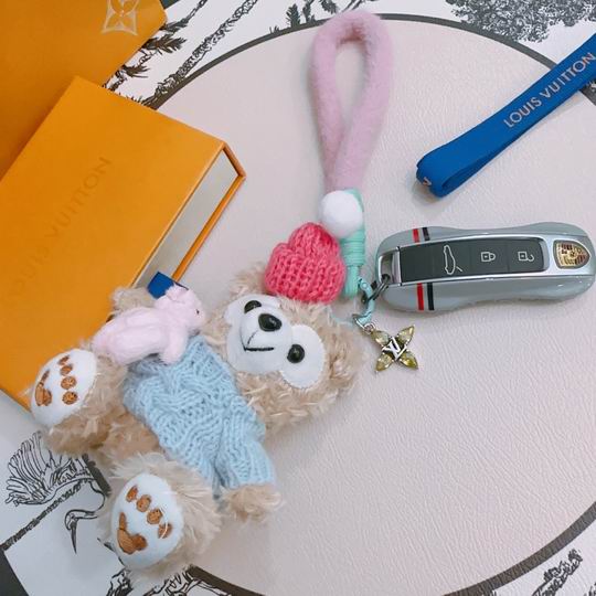 LV keyring 粉色小熊 12lyh06 (2)