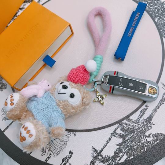 LV keyring 粉色小熊 12lyh06 (3)