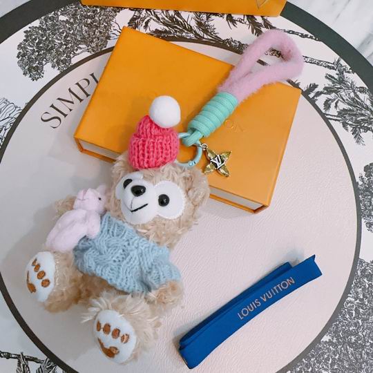 LV keyring 粉色小熊 12lyh06 (4)