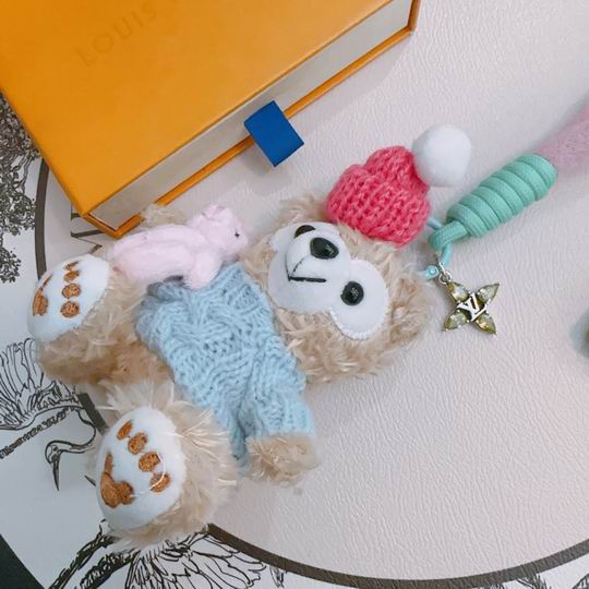 LV keyring 粉色小熊 12lyh06 (5)