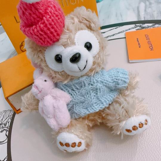 LV keyring 粉色小熊 12lyh06 (6)