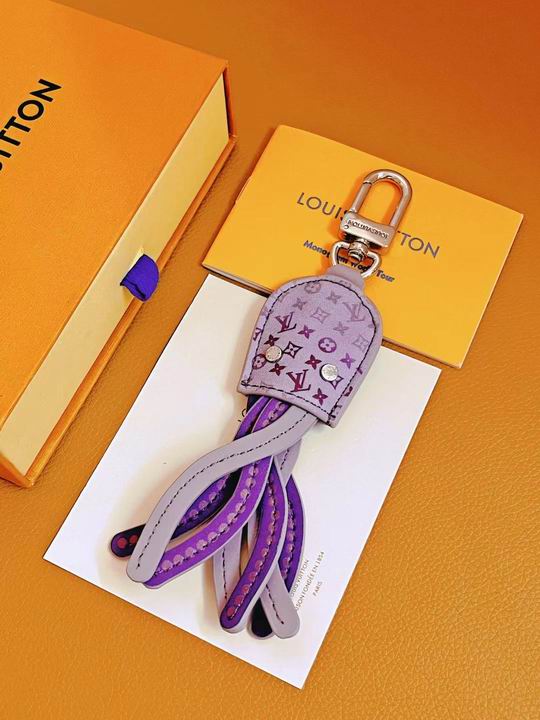LV keyring 紫色乌贼 12lyh04 (1)