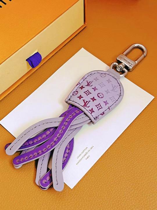 LV keyring 紫色乌贼 12lyh04 (2)