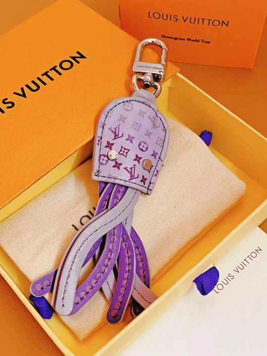LV keyring 紫色乌贼 12lyh04 (5)