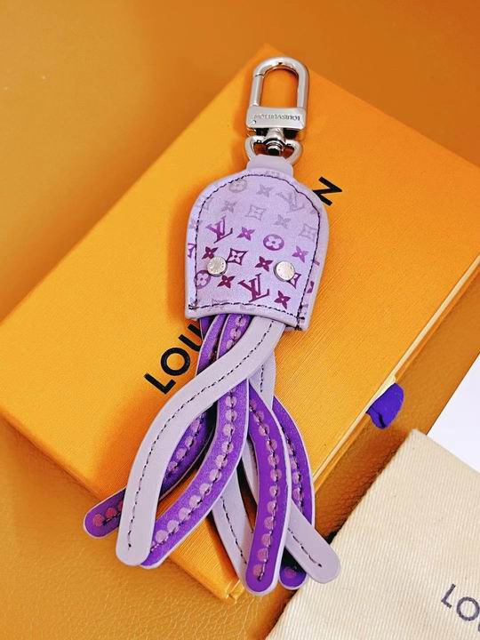 LV keyring 紫色乌贼 12lyh04 (6)