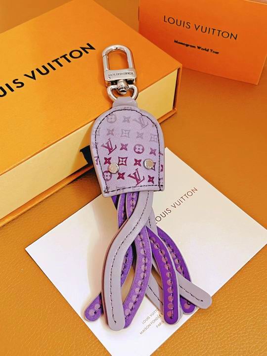 LV keyring 紫色乌贼 12lyh04 (8)