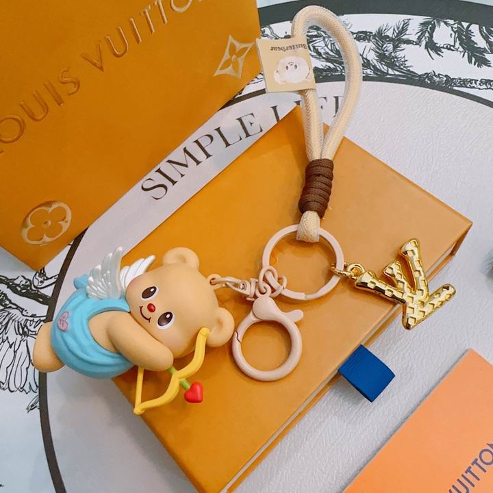 LV keyring 黄油小熊 02lyh10 (1)