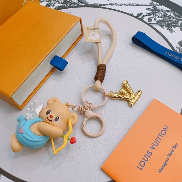 LV keyring 黄油小熊 02lyh10 (3)