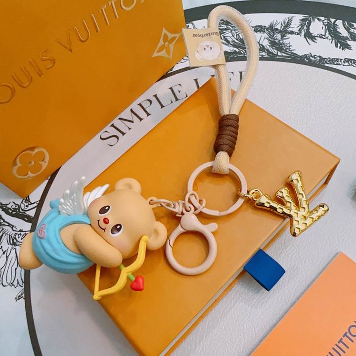 LV keyring 黄油小熊 02lyh10 (4)