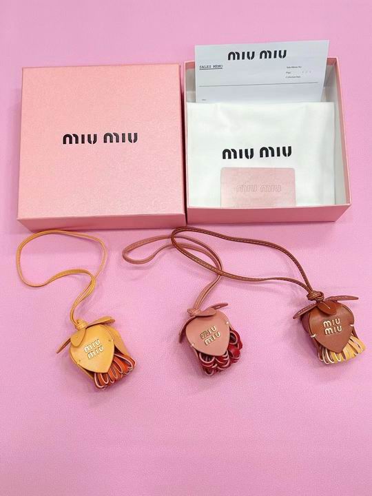 Miumiu Keyring 12lyh01 (1)