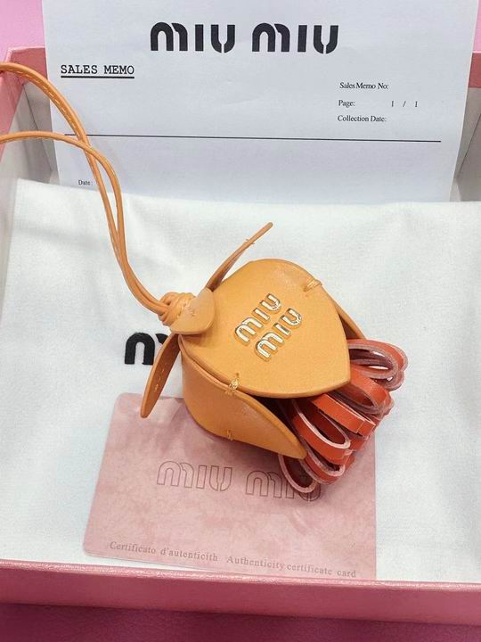 Miumiu Keyring 12lyh01 (2)