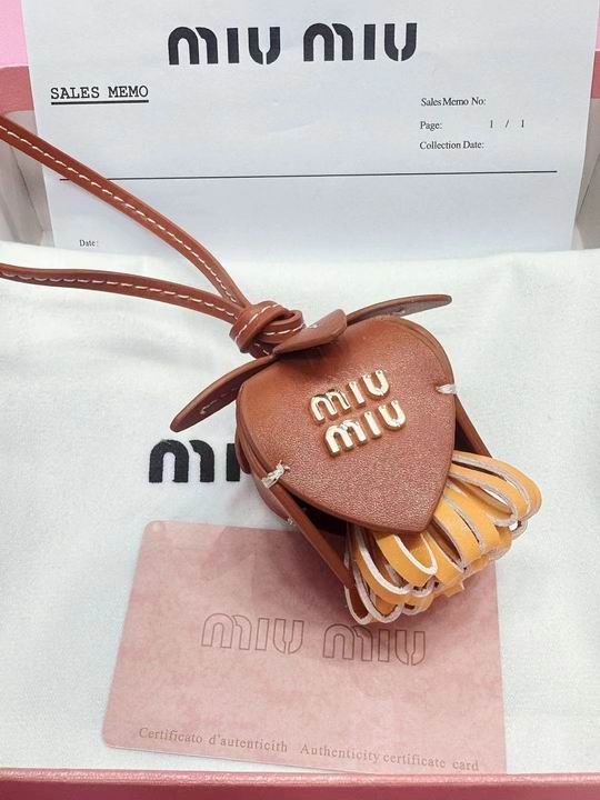 Miumiu Keyring 12lyh01 (3)