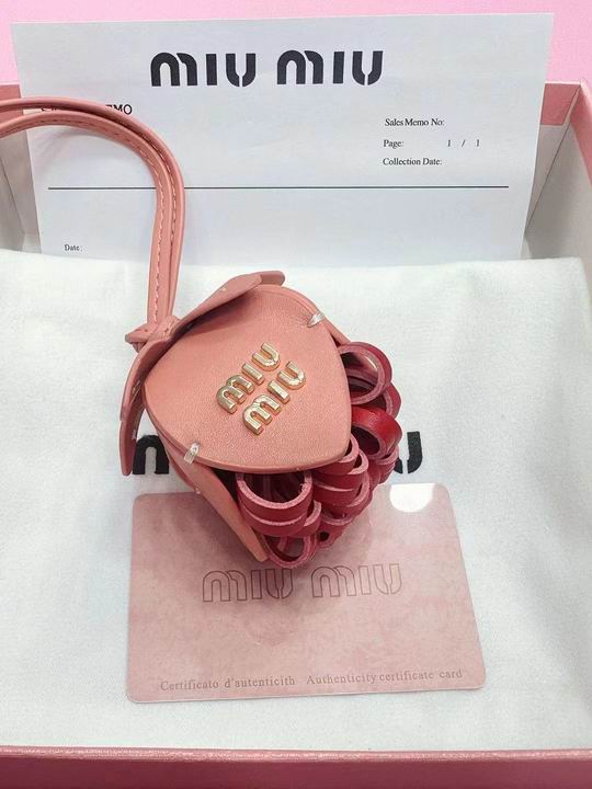 Miumiu Keyring 12lyh01 (4)