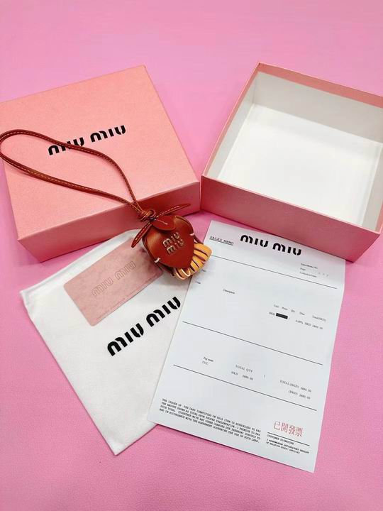 Miumiu Keyring 12lyh01 (5)