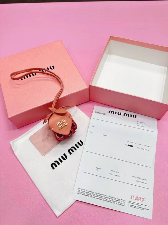 Miumiu Keyring 12lyh01 (6)