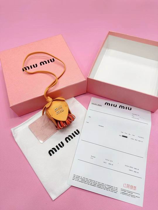 Miumiu Keyring 12lyh01 (7)
