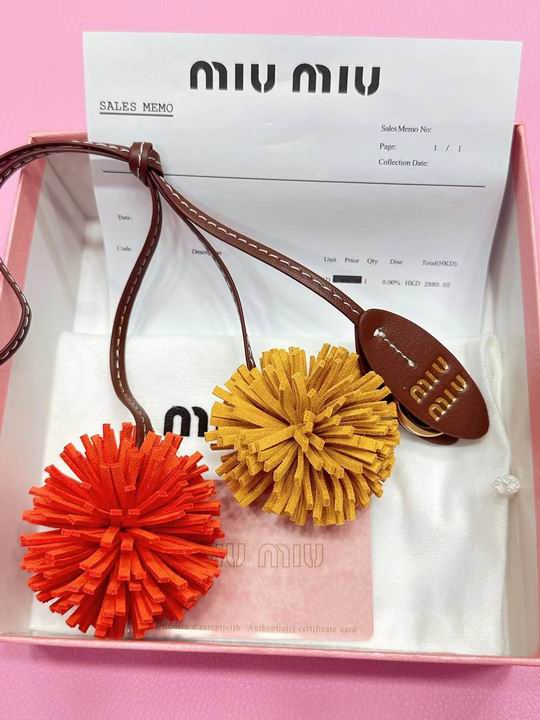 Miumiu Keyring 12lyh02 (1)