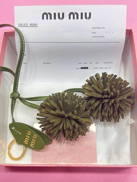 Miumiu Keyring 12lyh02 (2)