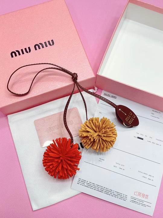 Miumiu Keyring 12lyh02 (3)