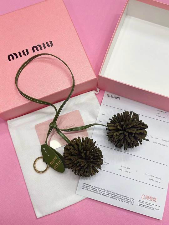 Miumiu Keyring 12lyh02 (4)