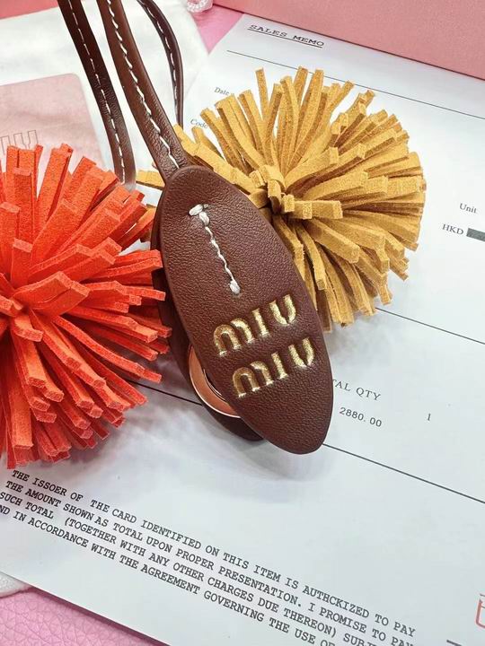 Miumiu Keyring 12lyh02 (5)