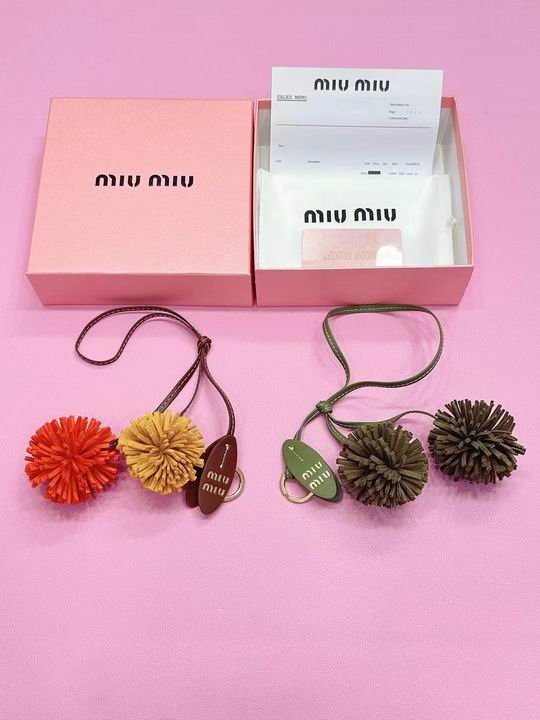 Miumiu Keyring 12lyh02 (7)