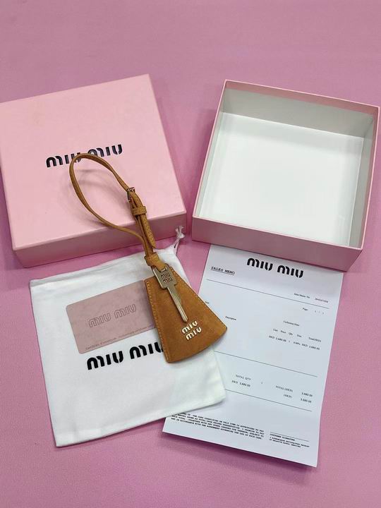 Miumiu Keyring 12lyh04 (4)