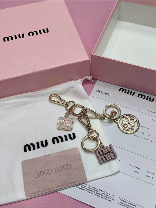 Miumiu Keyring 12lyh05 (1)