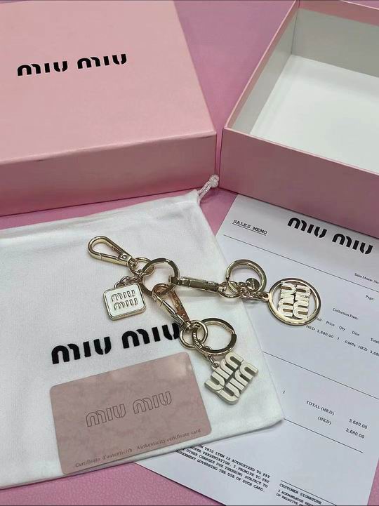 Miumiu Keyring 12lyh05 (3)