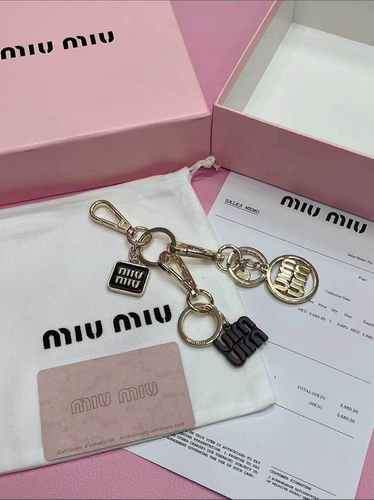 Miumiu Keyring 12lyh05 (6)
