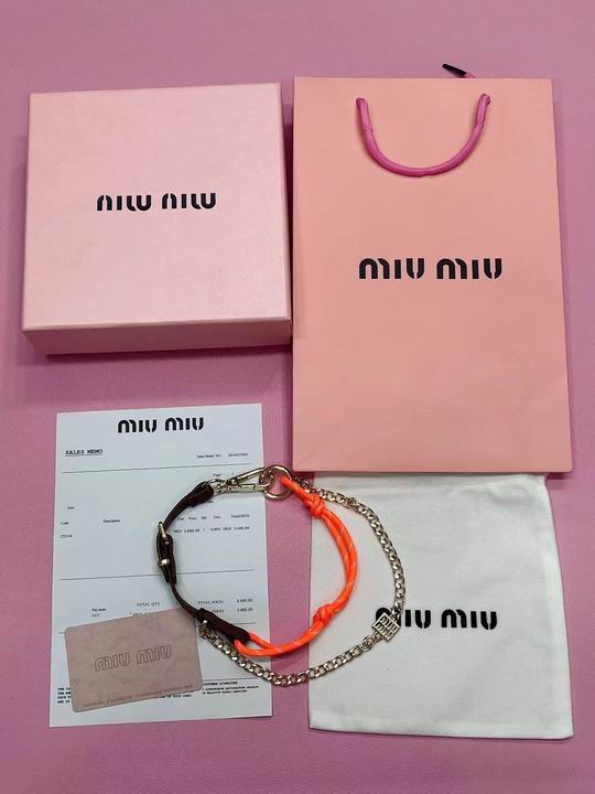 Miumiu Keyring 12lyh06 (1)