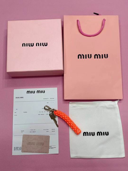 Miumiu Keyring 12lyh07 (1)