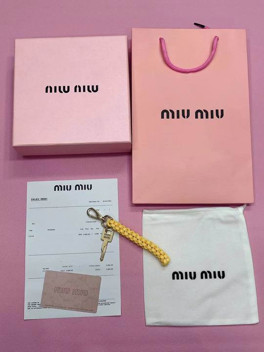 Miumiu Keyring 12lyh07 (2)