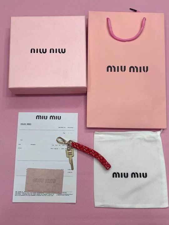 Miumiu Keyring 12lyh07 (3)