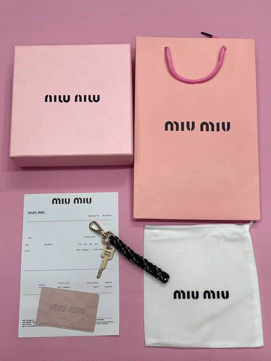 Miumiu Keyring 12lyh07 (4)