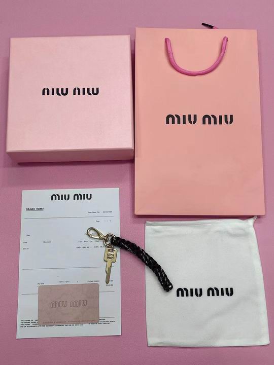Miumiu Keyring 12lyh07 (5)