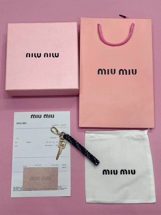 Miumiu Keyring 12lyh07 (7)