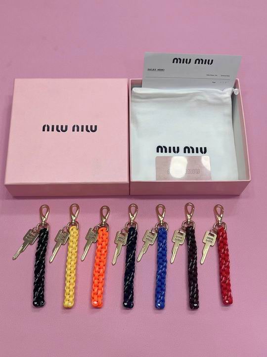 Miumiu Keyring 12lyh07 (8)