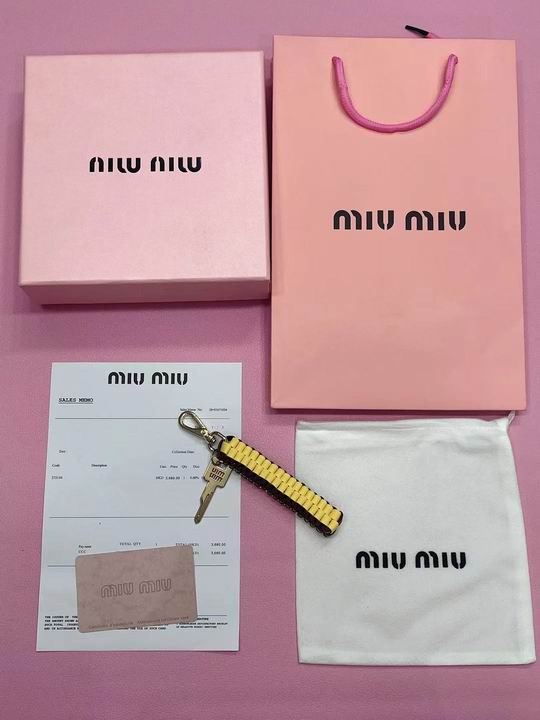 Miumiu Keyring 12lyh08 (1)
