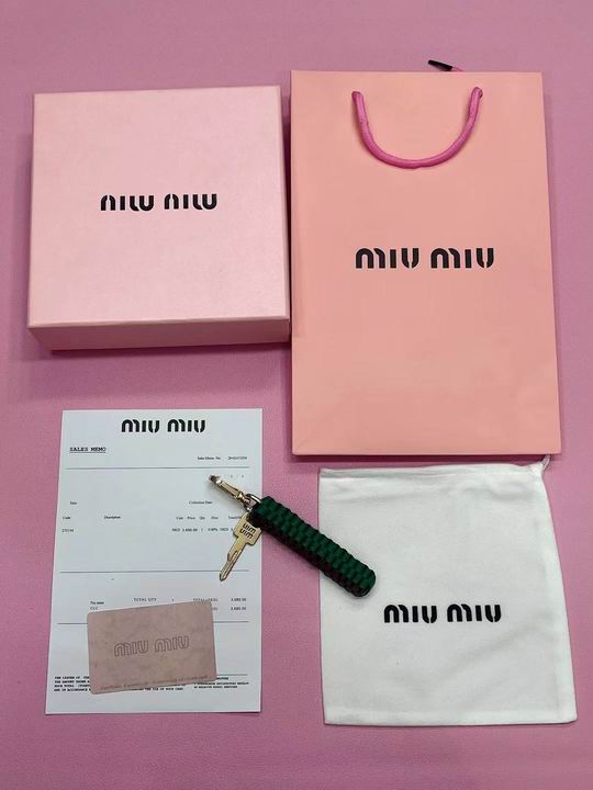 Miumiu Keyring 12lyh08 (3)
