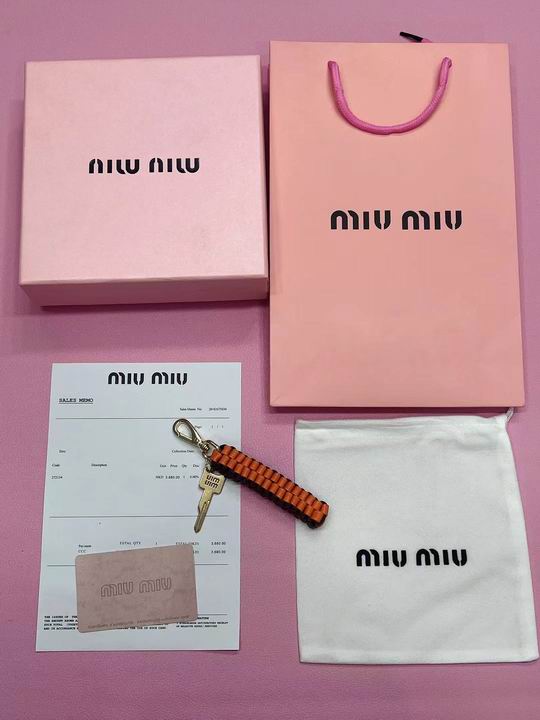 Miumiu Keyring 12lyh08 (4)